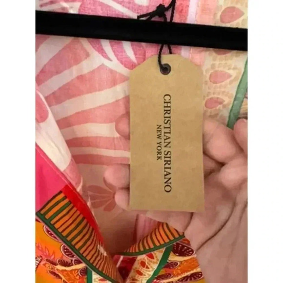 Christian Siriano New‎ York Farm Rio Style Palm, Bird - Sz 3X - Picture 2 of 6